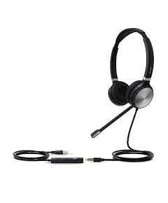 Yealink UH38 Dual  Premium USB Wired Headset with Battery
